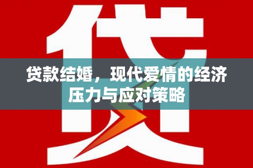 林甸贷款结婚，现代爱情的经济压力与应对策略