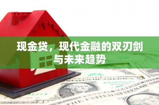 林甸现金贷，现代金融的双刃剑与未来趋势