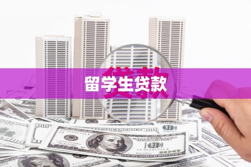 林甸留学生贷款