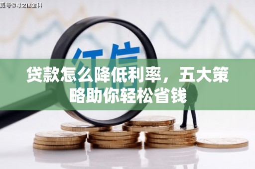 林甸贷款怎么降低利率，五大策略助你轻松省钱