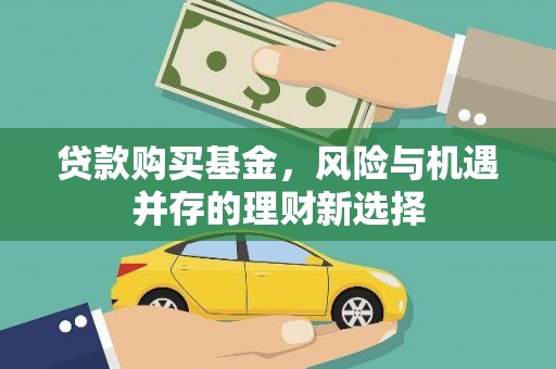 林甸贷款购买基金，风险与机遇并存的理财新选择