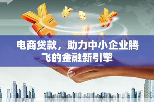 林甸电商贷款，助力中小企业腾飞的金融新引擎