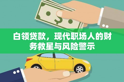林甸白领贷款，现代职场人的财务救星与风险警示