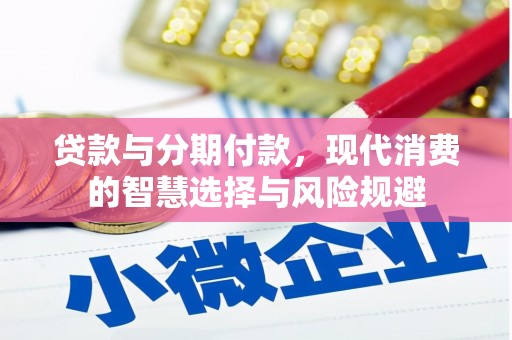 林甸贷款与分期付款，现代消费的智慧选择与风险规避