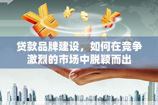 林甸贷款品牌建设，如何在竞争激烈的市场中脱颖而出