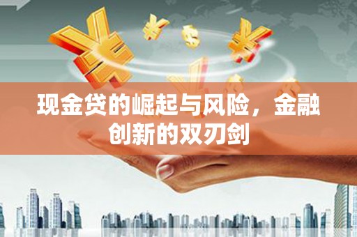 林甸现金贷的崛起与风险，金融创新的双刃剑