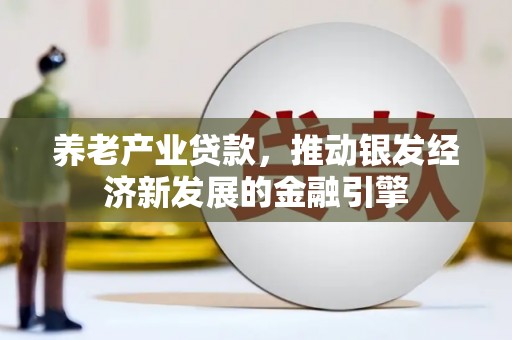 林甸养老产业贷款，推动银发经济新发展的金融引擎