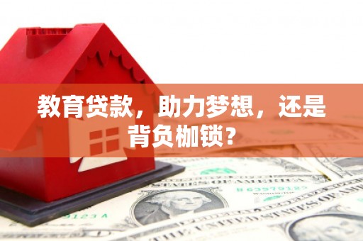 林甸教育贷款，助力梦想，还是背负枷锁？