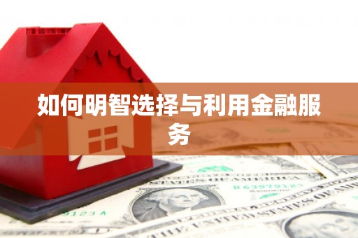林甸如何明智选择与利用金融服务