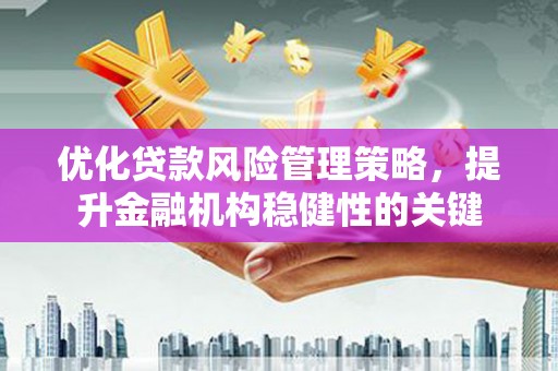 林甸优化贷款风险管理策略，提升金融机构稳健性的关键
