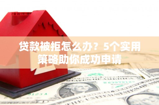 林甸贷款被拒怎么办？5个实用策略助你成功申请