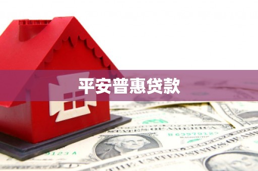林甸平安普惠贷款