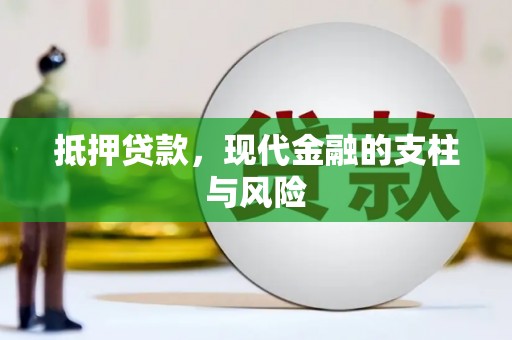 林甸抵押贷款，现代金融的支柱与风险
