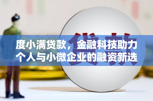 林甸度小满贷款，金融科技助力个人与小微企业的融资新选择