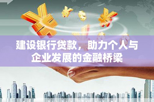 林甸建设银行贷款，助力个人与企业发展的金融桥梁