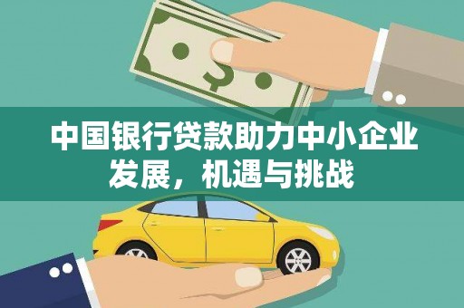 林甸中国银行贷款助力中小企业发展，机遇与挑战