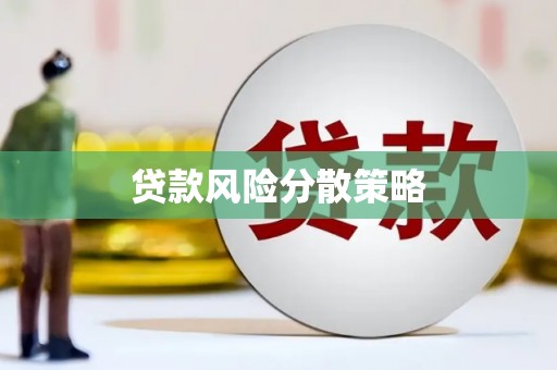 林甸贷款风险分散策略