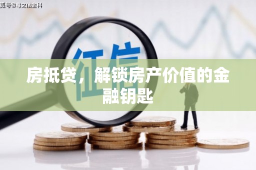 林甸房抵贷，解锁房产价值的金融钥匙