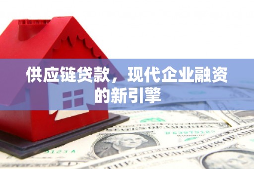 林甸供应链贷款，现代企业融资的新引擎