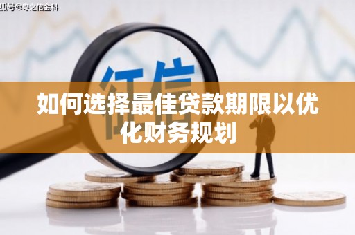 林甸如何选择最佳贷款期限以优化财务规划