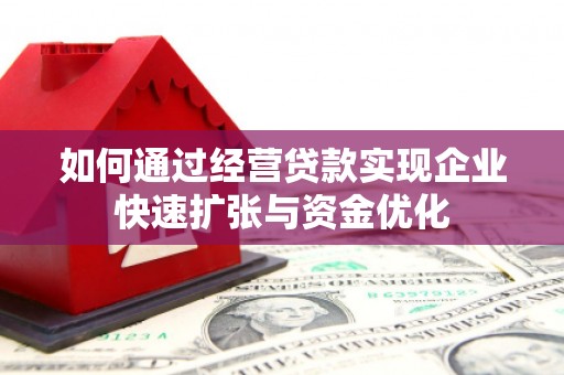 林甸如何通过经营贷款实现企业快速扩张与资金优化