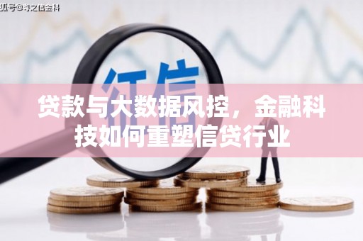 林甸贷款与大数据风控，金融科技如何重塑信贷行业