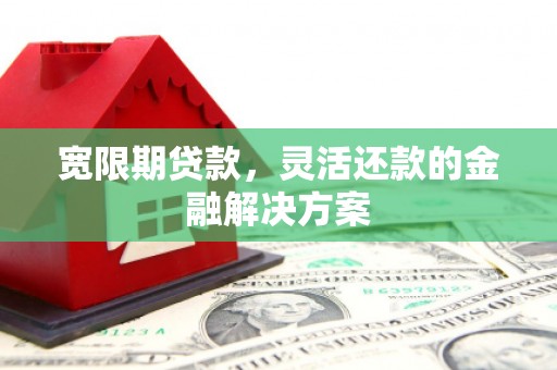林甸宽限期贷款，灵活还款的金融解决方案