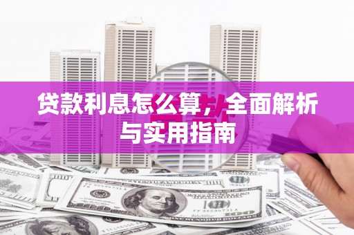 林甸贷款利息怎么算，全面解析与实用指南