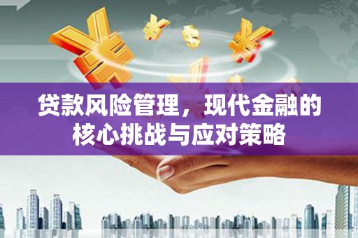 林甸贷款风险管理，现代金融的核心挑战与应对策略