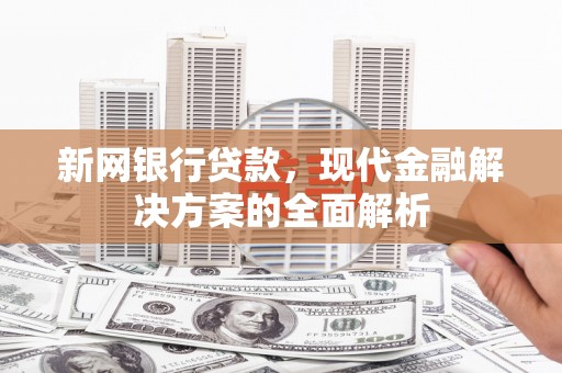 林甸新网银行贷款，现代金融解决方案的全面解析