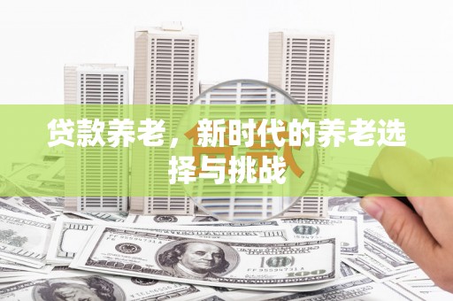 林甸贷款养老，新时代的养老选择与挑战