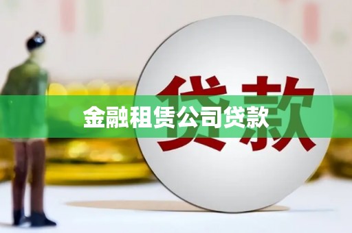林甸金融租赁公司贷款