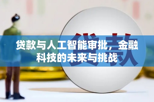 林甸贷款与人工智能审批，金融科技的未来与挑战