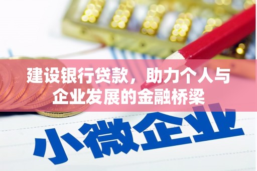 林甸建设银行贷款，助力个人与企业发展的金融桥梁
