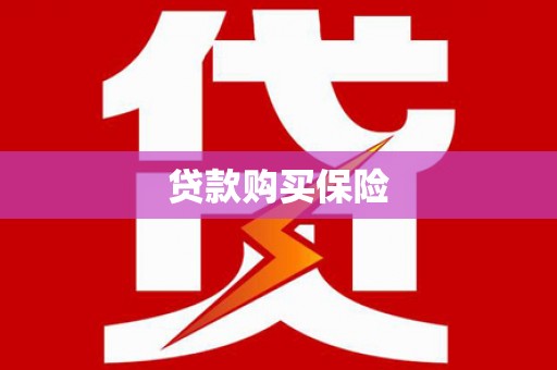 林甸贷款购买保险