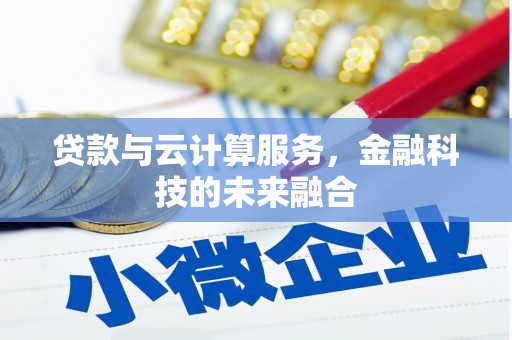 林甸贷款与云计算服务，金融科技的未来融合