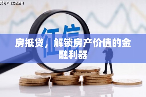 林甸房抵贷，解锁房产价值的金融利器