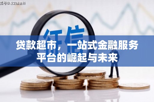 林甸贷款超市，一站式金融服务平台的崛起与未来