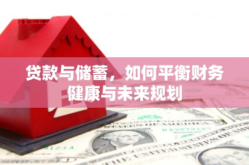 林甸贷款与储蓄，如何平衡财务健康与未来规划