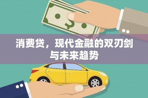 林甸消费贷，现代金融的双刃剑与未来趋势