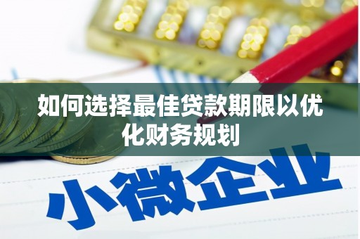 林甸如何选择最佳贷款期限以优化财务规划