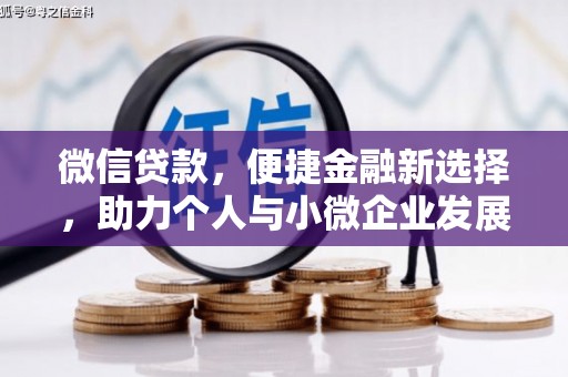 林甸微信贷款，便捷金融新选择，助力个人与小微企业发展