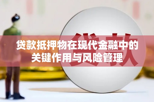 林甸贷款抵押物在现代金融中的关键作用与风险管理