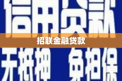 林甸招联金融贷款