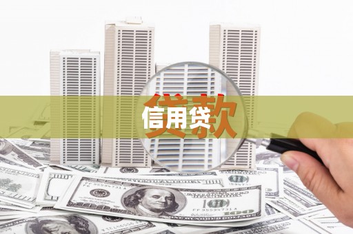 林甸信用贷
