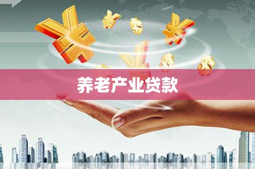 林甸养老产业贷款