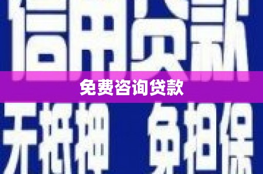 林甸免费咨询贷款
