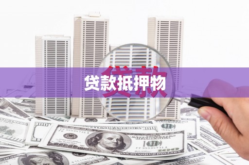 林甸贷款抵押物