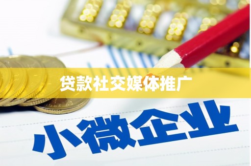 林甸贷款社交媒体推广