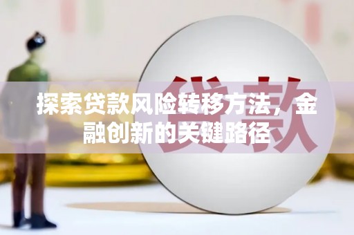 林甸探索贷款风险转移方法，金融创新的关键路径